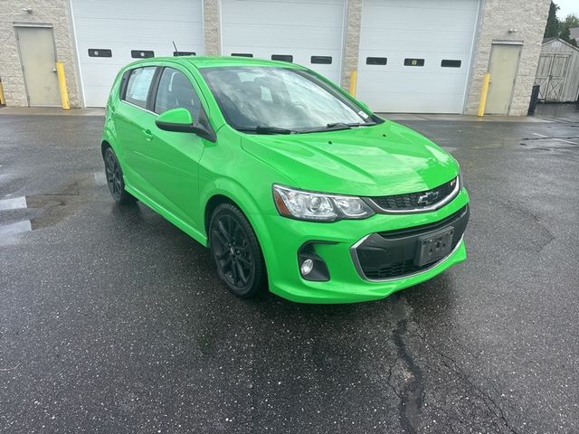 2017 Chevrolet Sonic LT