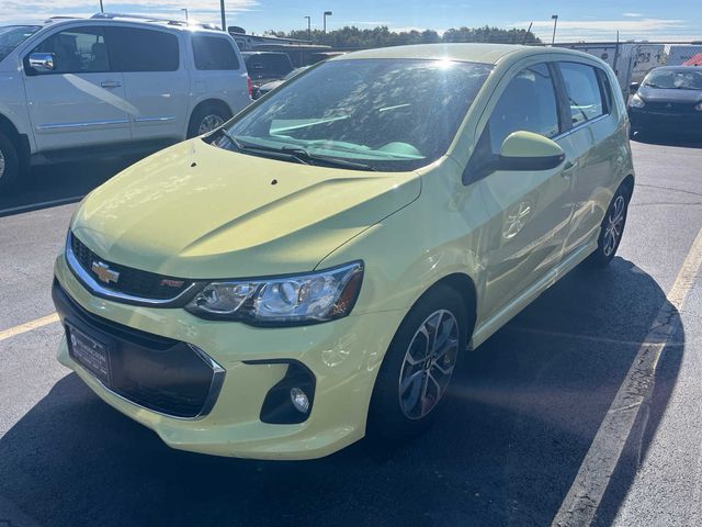 2017 Chevrolet Sonic LT