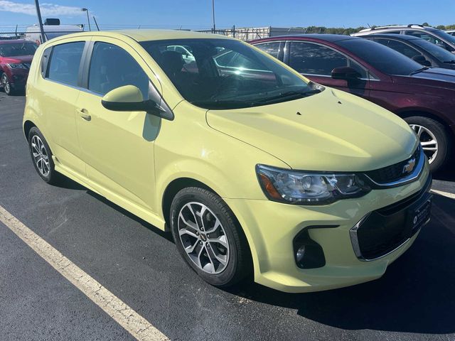 2017 Chevrolet Sonic LT