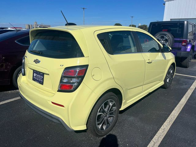 2017 Chevrolet Sonic LT