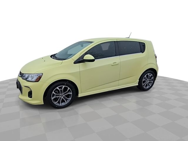 2017 Chevrolet Sonic LT