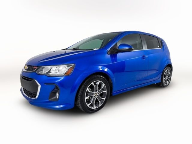 2017 Chevrolet Sonic LT