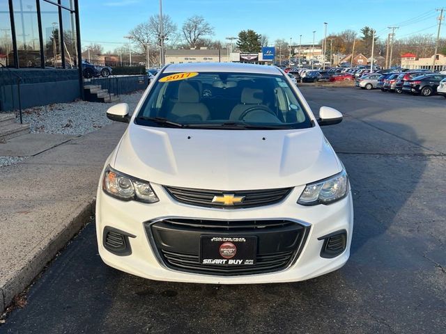 2017 Chevrolet Sonic LT