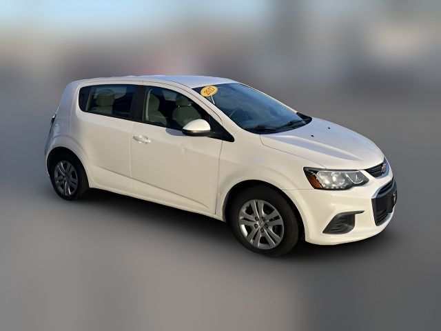 2017 Chevrolet Sonic LT