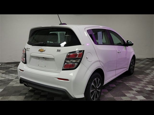 2017 Chevrolet Sonic LT