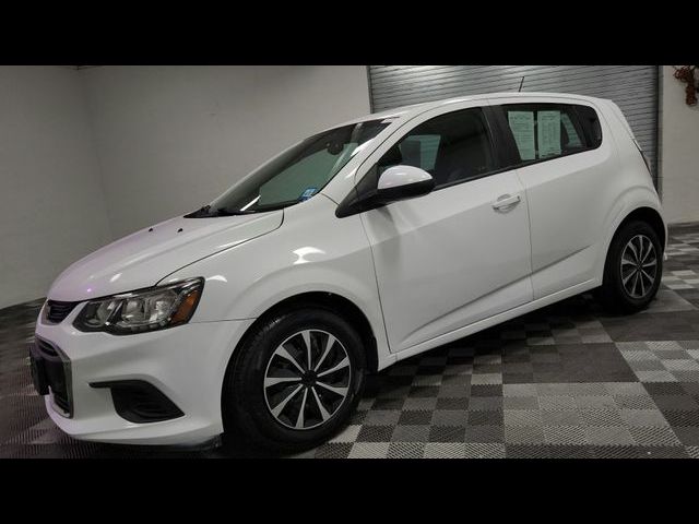 2017 Chevrolet Sonic LT