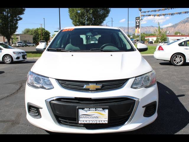 2017 Chevrolet Sonic LT