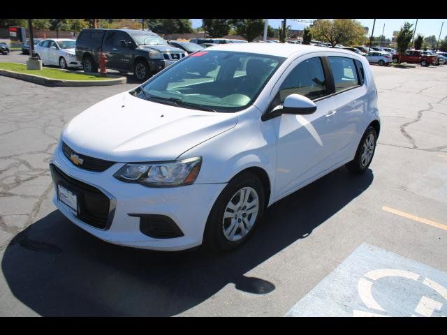 2017 Chevrolet Sonic LT