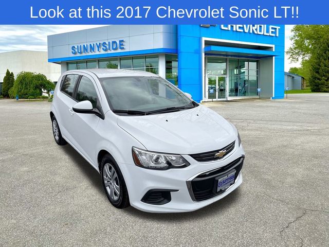 2017 Chevrolet Sonic LT