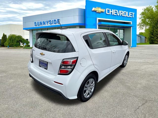 2017 Chevrolet Sonic LT