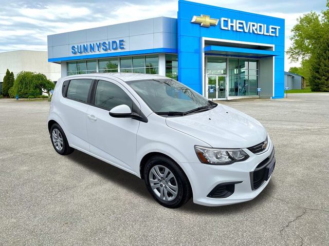 2017 Chevrolet Sonic LT