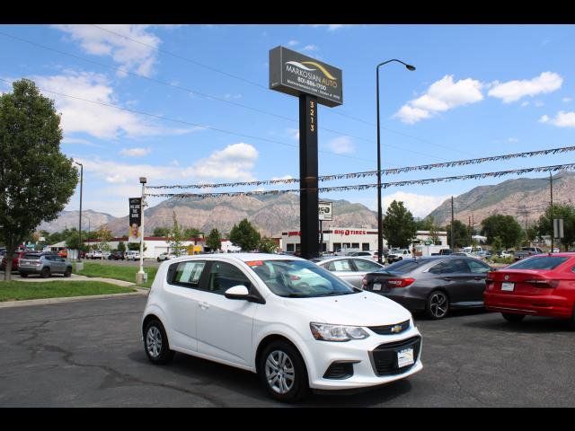 2017 Chevrolet Sonic LT