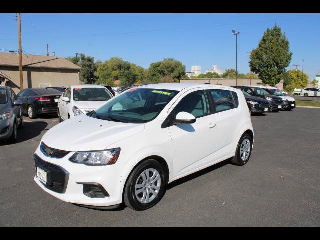 2017 Chevrolet Sonic LT