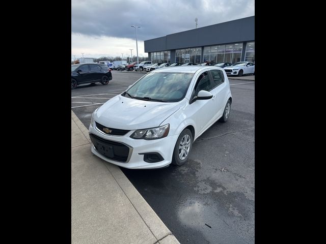 2017 Chevrolet Sonic LT