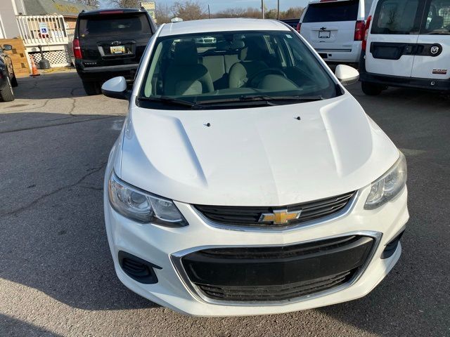 2017 Chevrolet Sonic LT