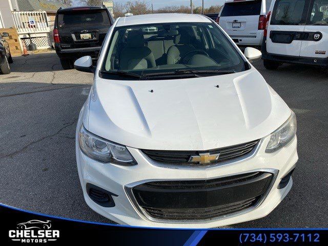 2017 Chevrolet Sonic LT