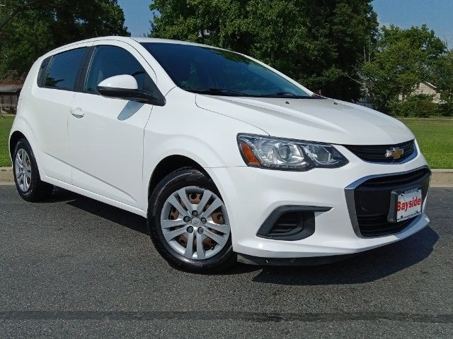 2017 Chevrolet Sonic LT