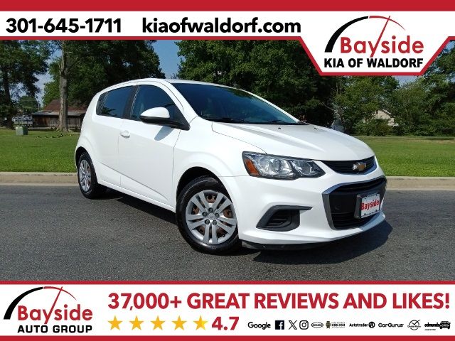 2017 Chevrolet Sonic LT