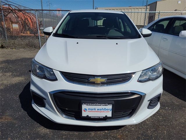 2017 Chevrolet Sonic LT