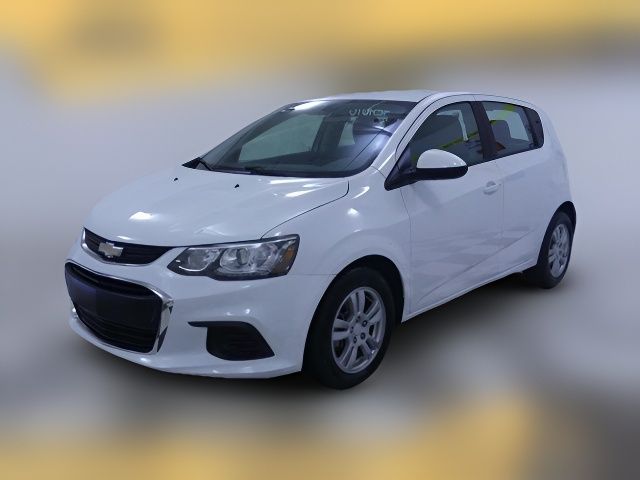 2017 Chevrolet Sonic LT