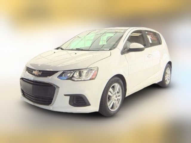 2017 Chevrolet Sonic LT