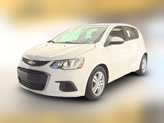 2017 Chevrolet Sonic LT