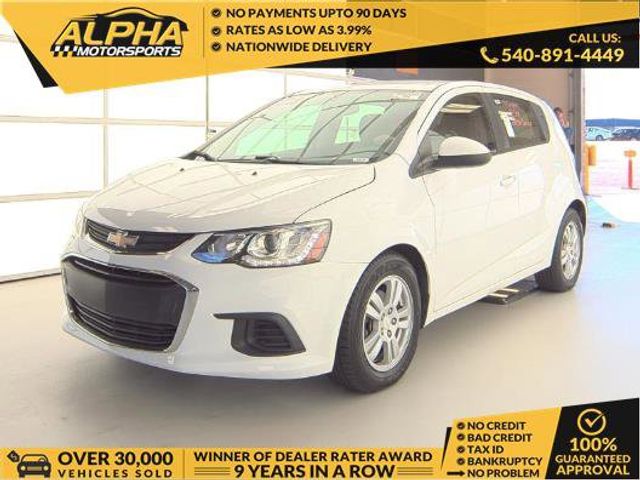 2017 Chevrolet Sonic LT