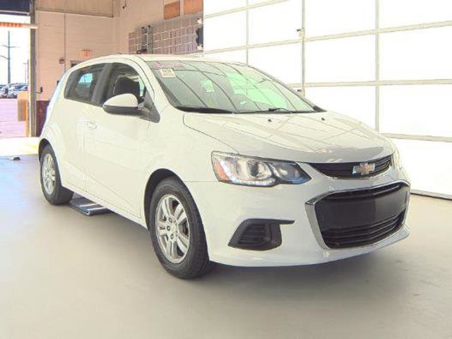 2017 Chevrolet Sonic LT