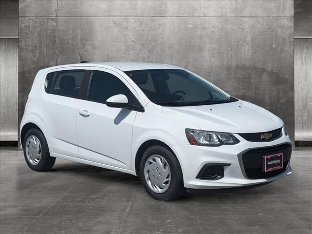 2017 Chevrolet Sonic LT