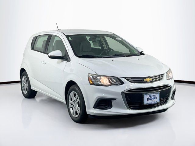 2017 Chevrolet Sonic LT