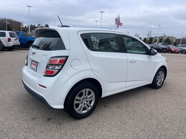 2017 Chevrolet Sonic LT