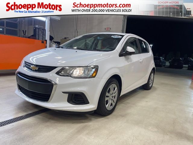 2017 Chevrolet Sonic LT