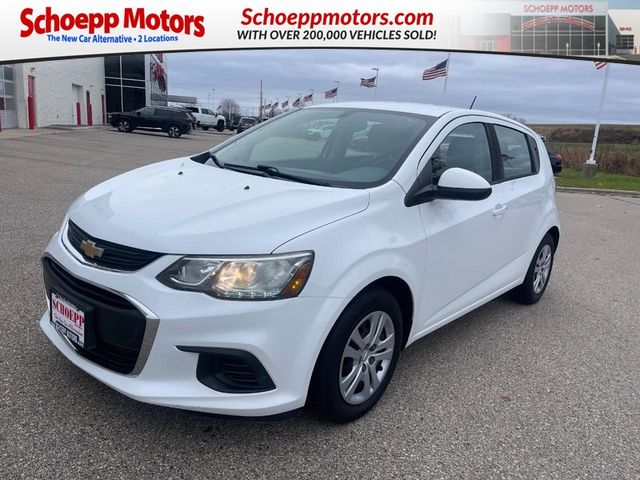 2017 Chevrolet Sonic LT