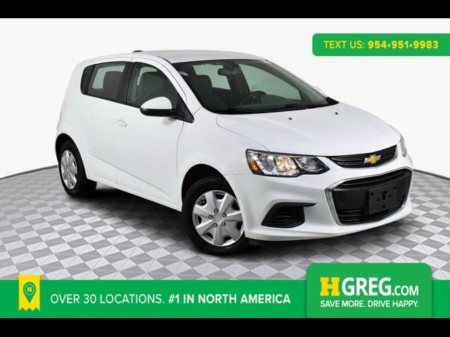 2017 Chevrolet Sonic LT