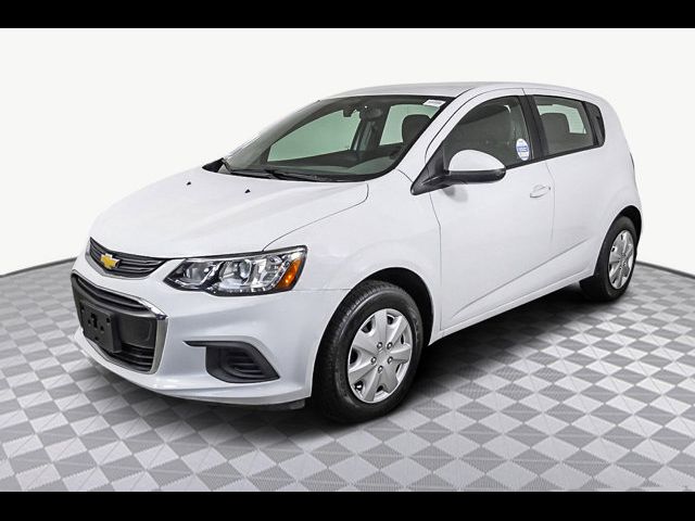 2017 Chevrolet Sonic LT