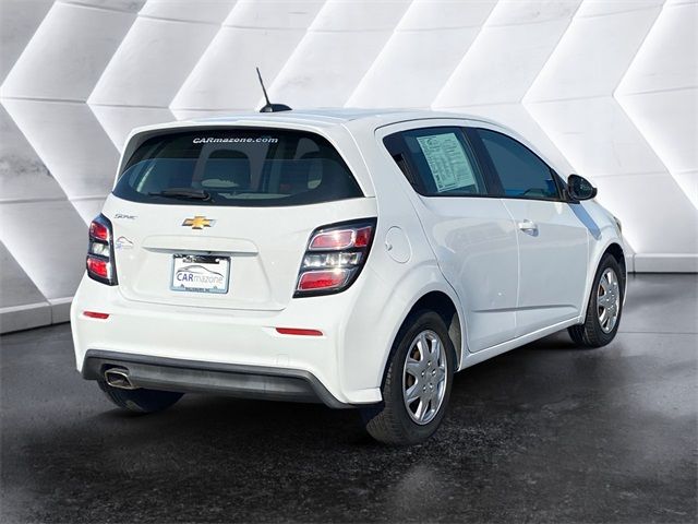 2017 Chevrolet Sonic LT