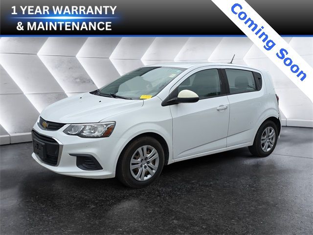 2017 Chevrolet Sonic LT