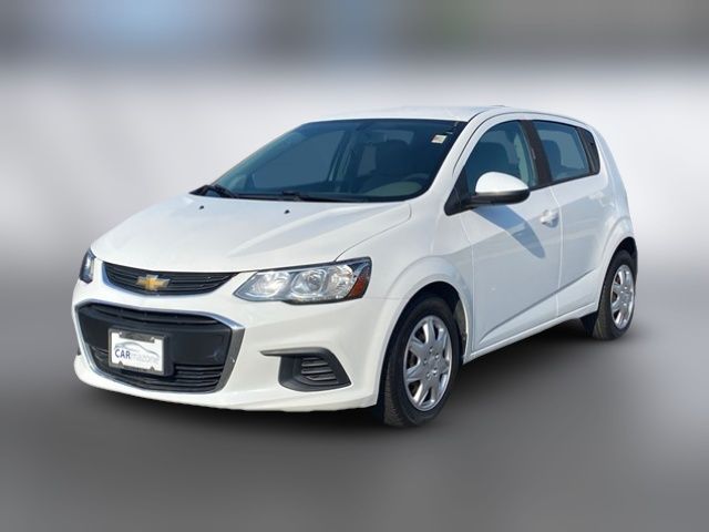 2017 Chevrolet Sonic LT