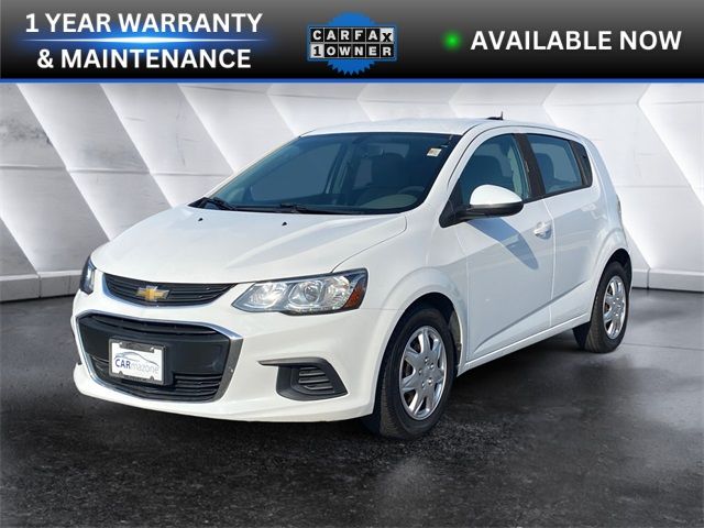 2017 Chevrolet Sonic LT