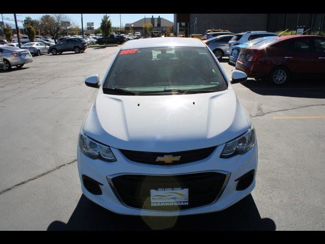 2017 Chevrolet Sonic LT