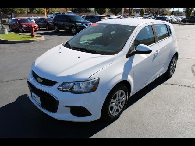 2017 Chevrolet Sonic LT