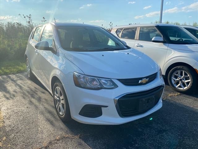 2017 Chevrolet Sonic LT