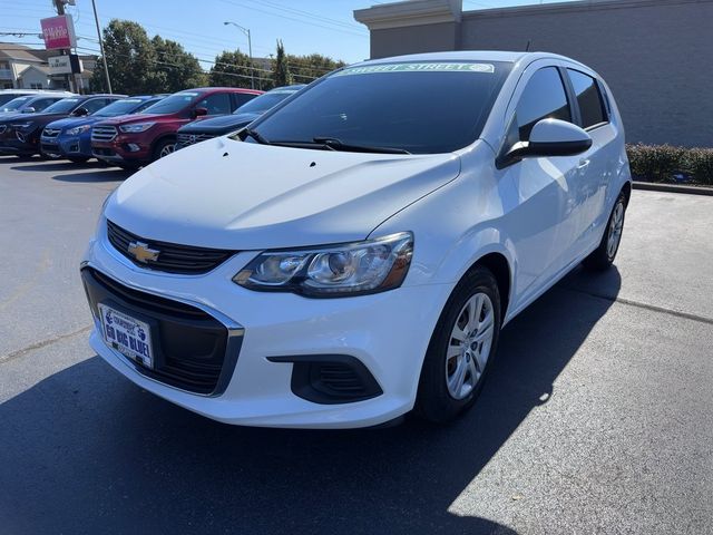 2017 Chevrolet Sonic LT