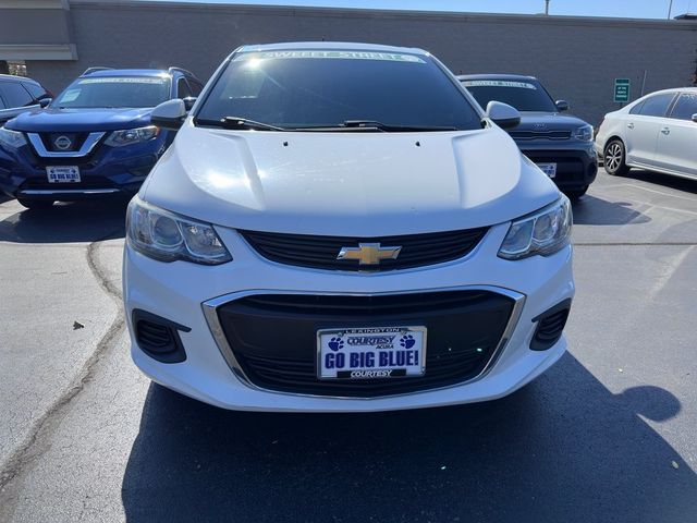 2017 Chevrolet Sonic LT