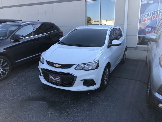 2017 Chevrolet Sonic LT