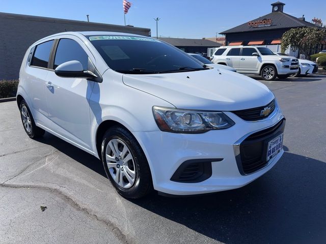 2017 Chevrolet Sonic LT