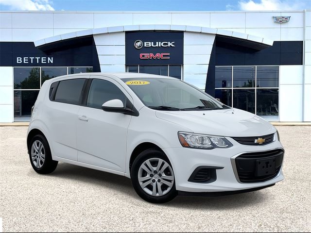 2017 Chevrolet Sonic LT