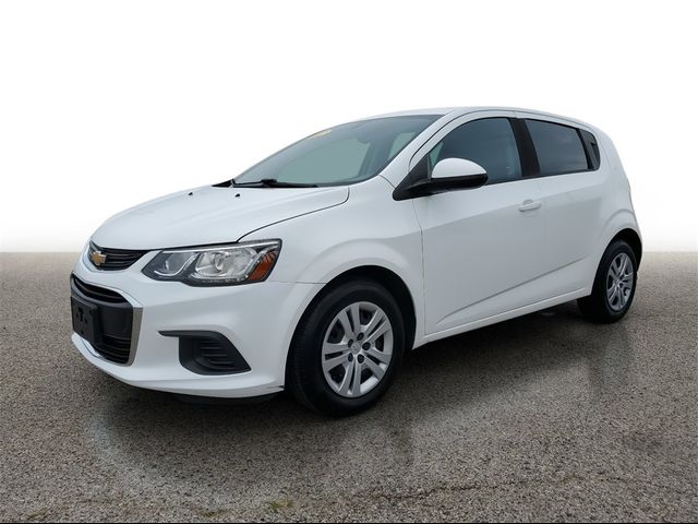 2017 Chevrolet Sonic LT