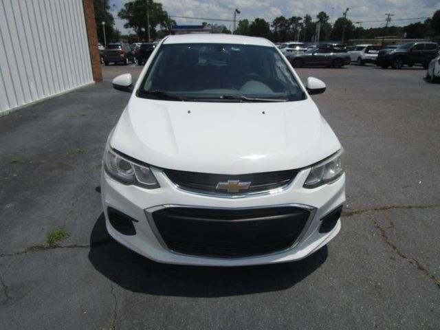 2017 Chevrolet Sonic LT