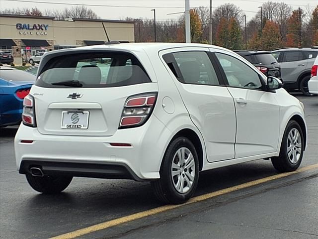 2017 Chevrolet Sonic LT